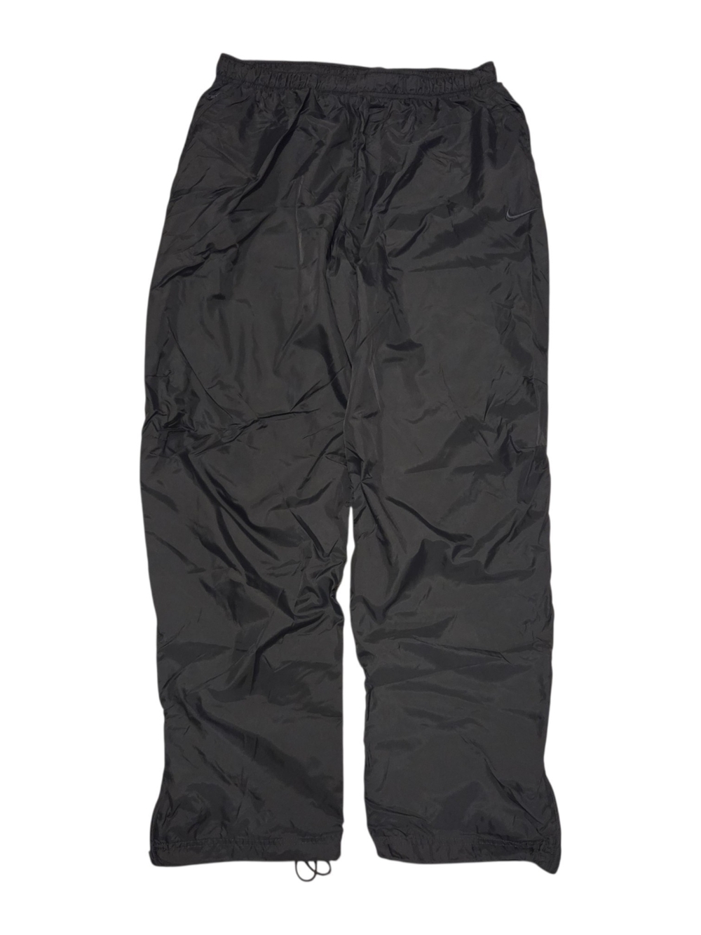 Vintage Y2k Nike Men’s Black Jogger Track Pants